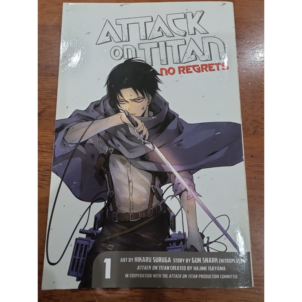 Attack on Titan: No Regrets #1 (Kodansha USA 2014)